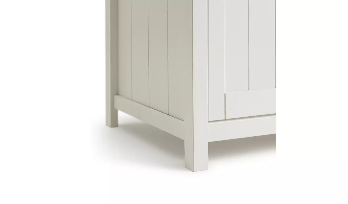 Scandinavia 2 Door Wardrobe - Two Tone